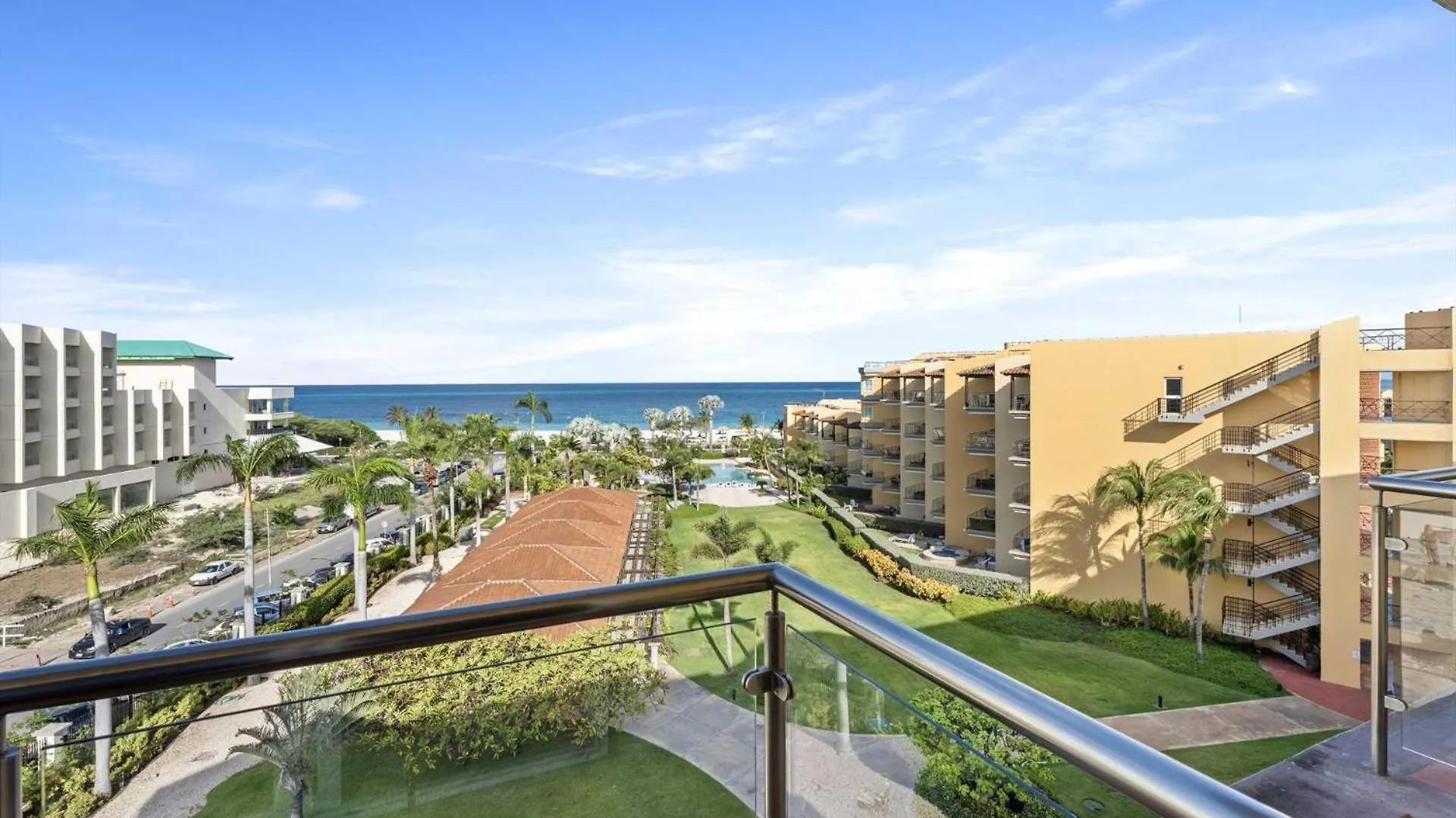 Beachfront - Amber Penthouse 2Br Condo - P512 شاطئ بالم بيت للعطل