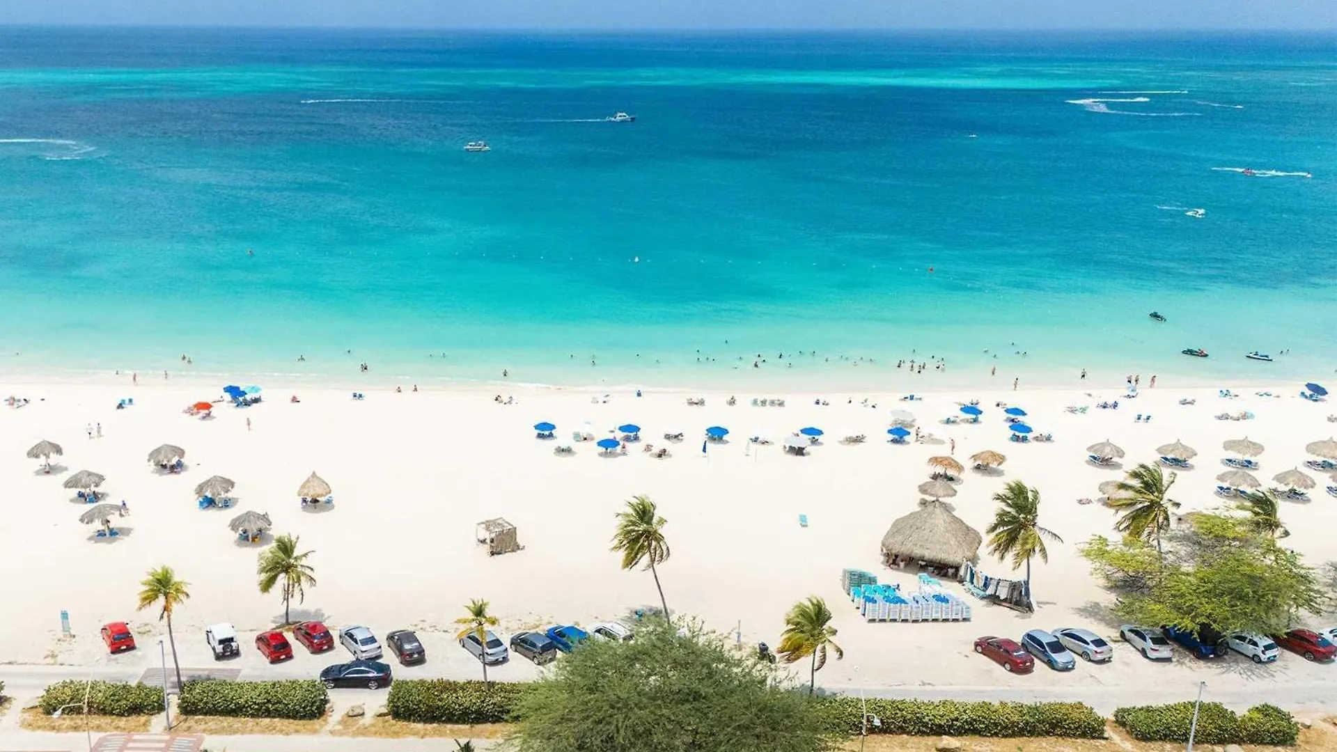 Beachfront - Amber Penthouse 2Br Condo - P512 شاطئ بالم 0*,  أروبا